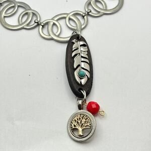 Silver Western Necklace